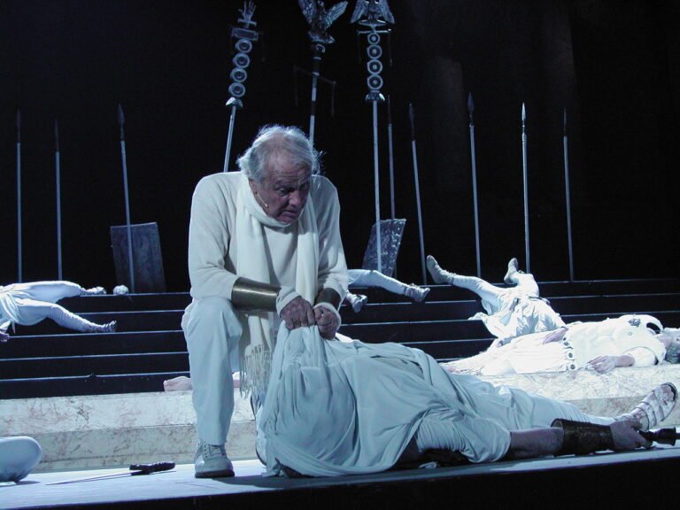 “Le memorie di Giorgio”, Taormina rende omaggio ad Albertazzi a dieci anni dalla scomparsa – sabato 30 maggio Casa del Cinema