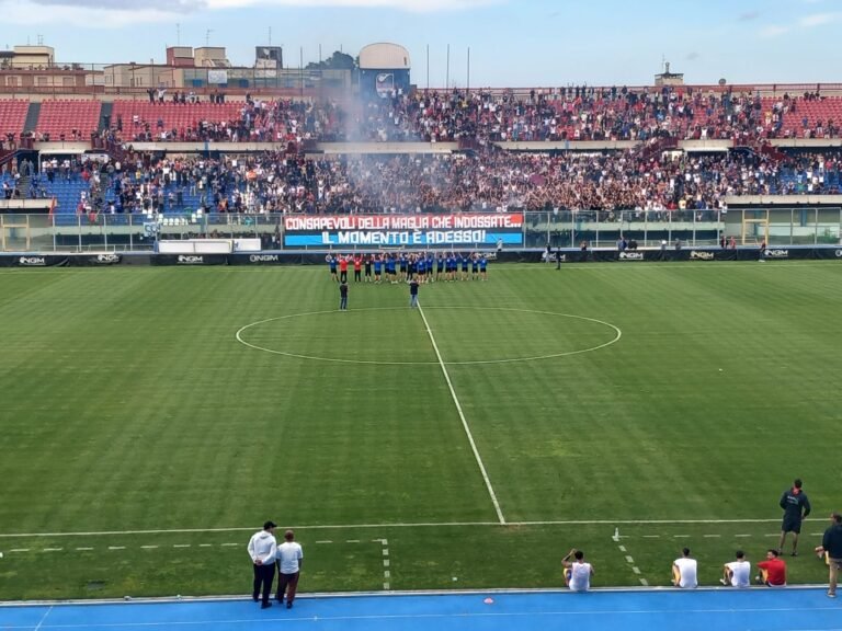 Il Catania si prepara ai play off: 10-0 al Santa Venerina