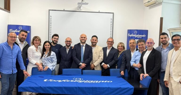 Catania, Alessandro Guglielmino nuovo presidente provinciale di Confartigianato