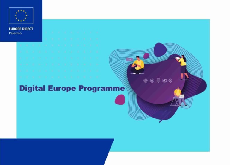Programma Digital Europe, 63 milioni per 7 bandi mirati a sostenere lo sviluppo delle competenze digitali avanzate