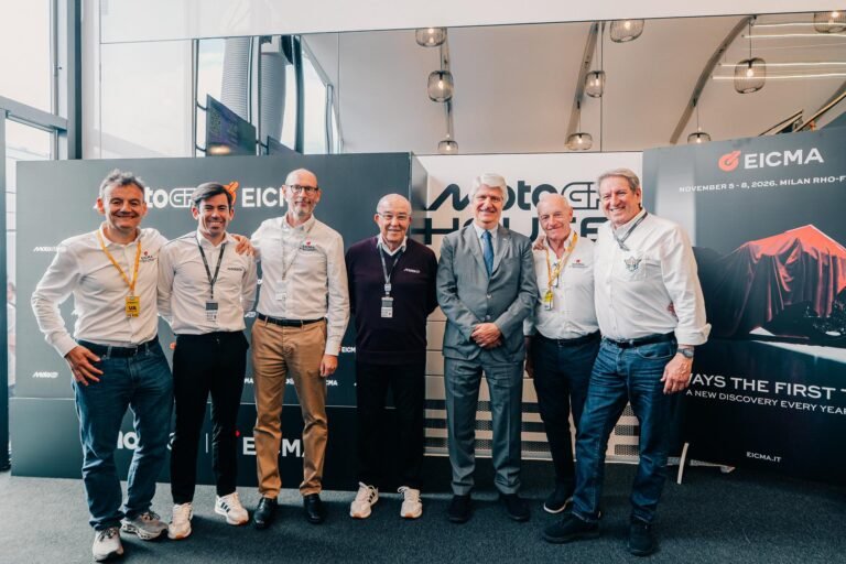 MotoGP ed EICMA: al Mugello svelata l’alleanza che accelera il futuro delle due ruote