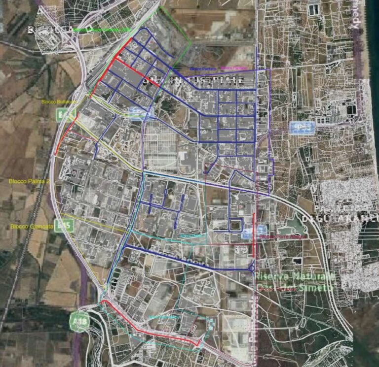 Catania, al via i cantieri del maxi piano operativo per la riqualificazione della Zona Industriale