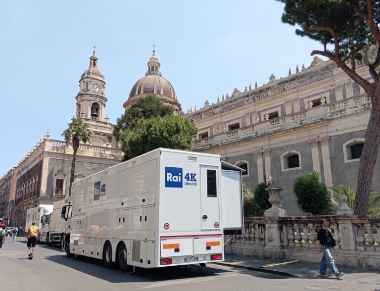 Rai Uno, domenica 31 maggio la Santa Messa da Catania