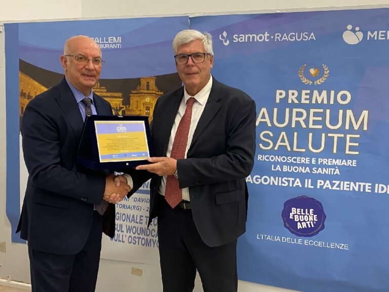 Vittoria, a Sabino Cascione il premio “Aurem Salute – Paziente ideale”