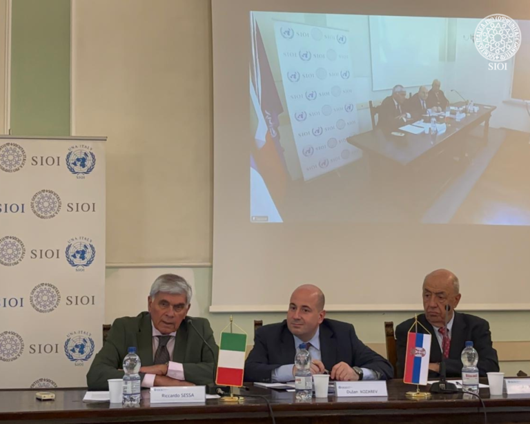 Alla Sioi incontro con protagonista la Serbia