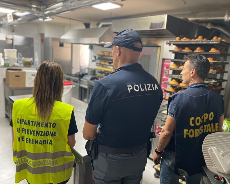 Catania, controlli della “task force” in un bar di viale Mario Rapisardi; rilevati casi di lavoro nero, sanzioni per circa 13mila euro