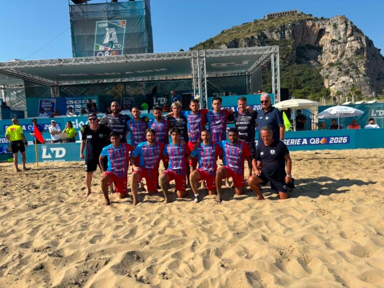 Beach soccer, We Beach Catania superata dalla Sambenedettese nella semifinale di Coppa Italia: giocherà per il terzo posto domani contro i padroni di casa del Terracina