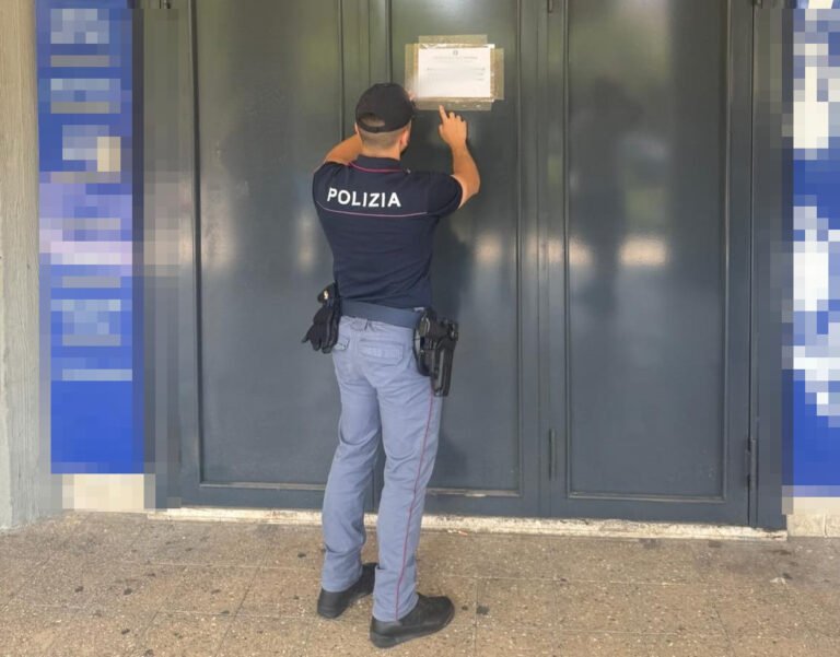 Catania, centro scommesse chiuso dalla Polizia per 7 giorni in quanto abituale ritrovo di pregiudicati