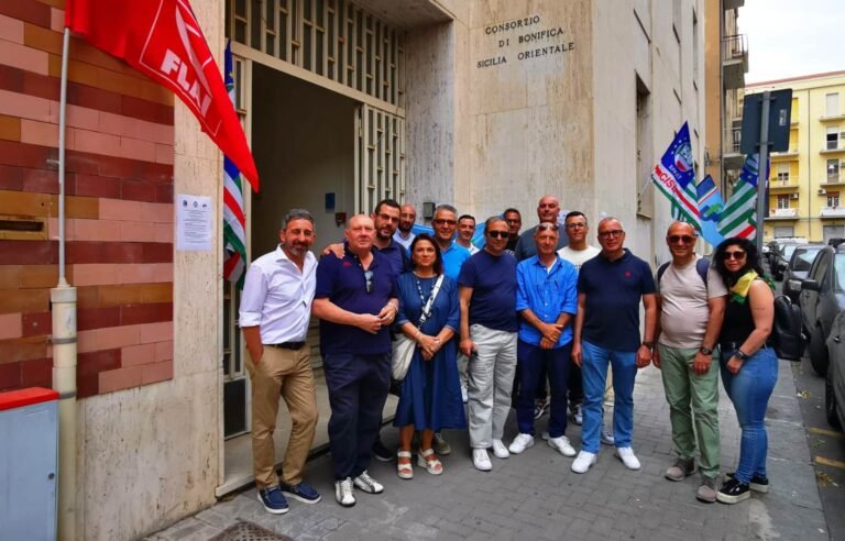 Catania, Consorzio di bonifica 9, Fai-Flai-Filbi: «Parziali aperture, manteniamo agitazione, in attesa di ulteriori risposte» 