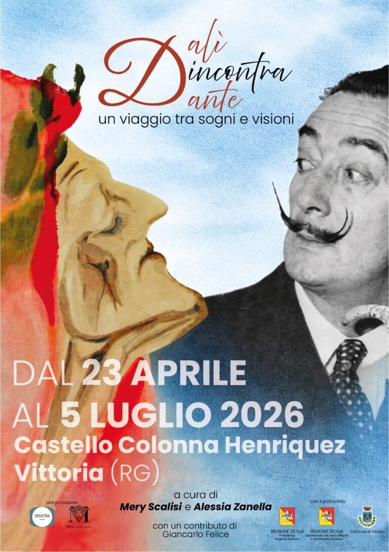 A Vittoria entra nel vivo la mostra “Dalì incontra Dante”, aperta sino al prossimo 5 luglio