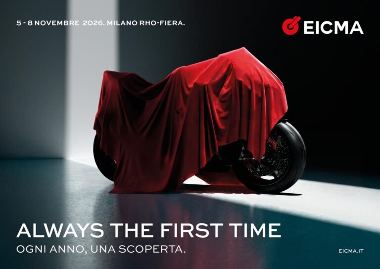 Al via il percorso verso l’83ª Esposizione Internazionale delle “Due ruote”, in programma dal 5 all’8 novembre 2026 a Fiera Milano Rho