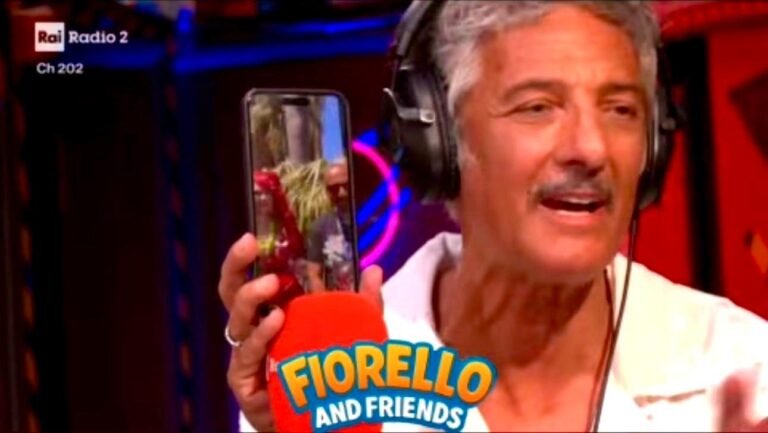 Catania, Fiorello lancia dagli studi de “La pennicanza” la terza giornata di “Etna Comics”