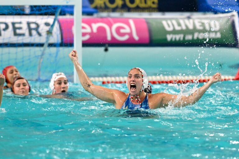 Pallanuoto femminile, gara 2 finale scudetto: Ekipe Orizzonte supera Sis Roma, si va a gara 3