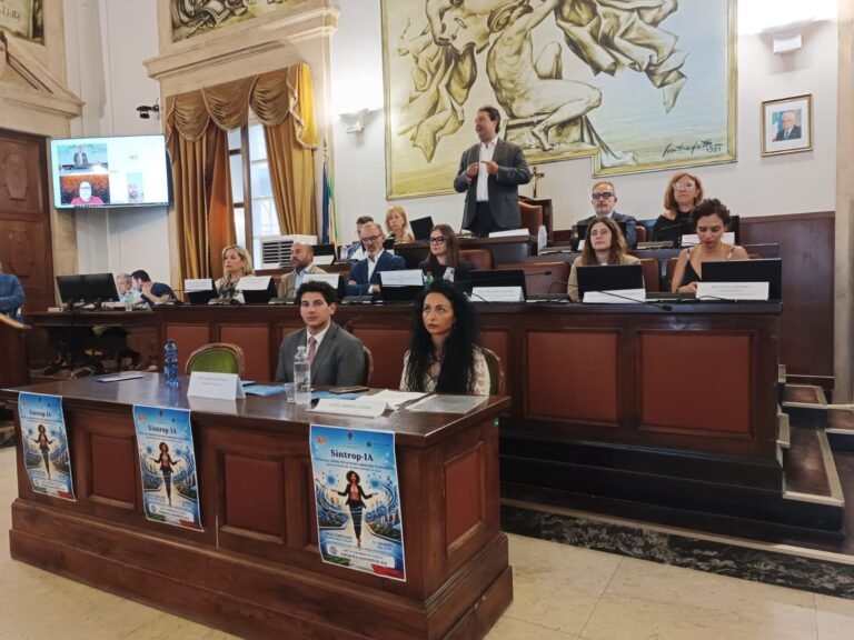Catania, Sintrop-IA: larga partecipazione a Palazzo degli Elefanti per il confronto su Etica e Intelligenza artificiale