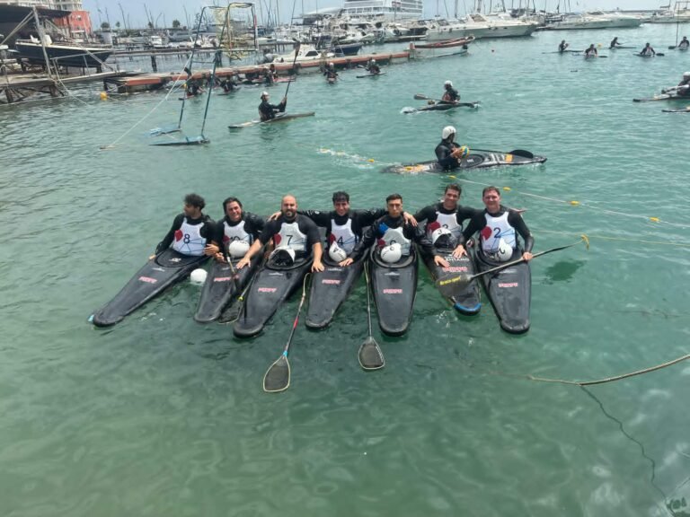 Canoa Polo, Jomar Club Catania impegnato in Serie A1