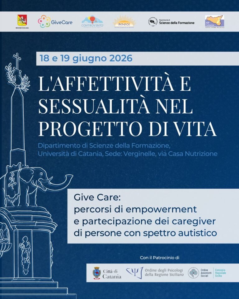 Catania, dalla teoria al progetto di vita: l’autodeterminazione delle persone con disabilità passa anche dalla sessualità