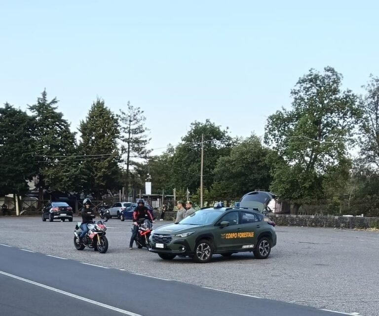 Etna e sicurezza stradale: al via i controlli straordinari sulla strada Mareneve