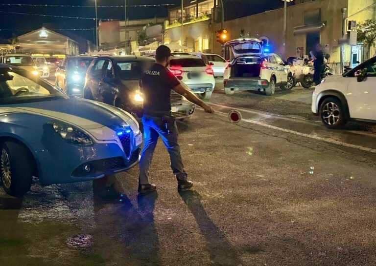 Messina, movida in sicurezza: i controlli della Polizia