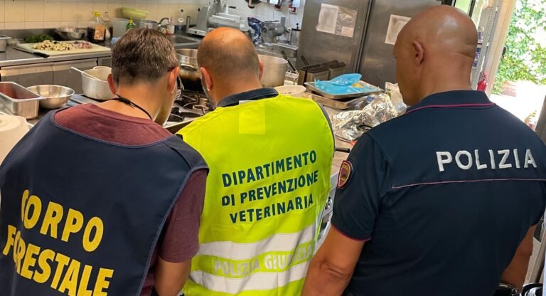 Catania, gravi carenze igienico-sanitarie: Polizia sanziona locale del centro