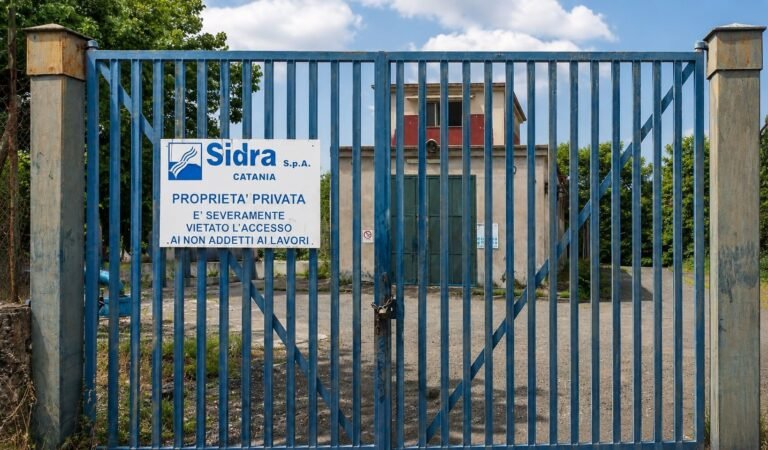 Catania, fornitura idrica ad Acoset: Sidra accoglie l’invito della Prefettura