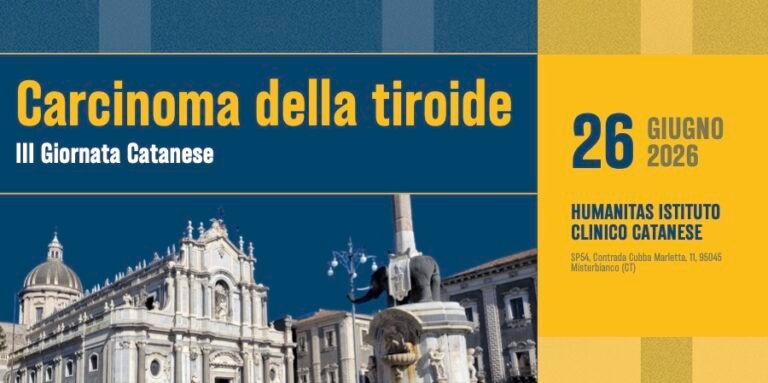 Carcinoma della tiroide, la terza giornata catanese in Humanitas 