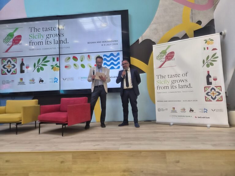 Agroalimentare, la Sicilia protagonista in Bosnia. L’assessore regionale on. Luca Sammartino: «Guidiamo le nostre imprese verso nuovi mercati»