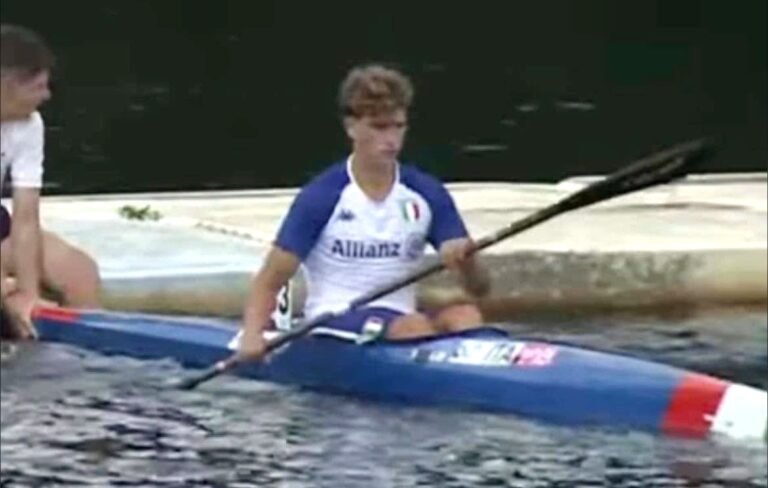 Canoa, il catanese Carlo Trombetta protagonista agli Europei di maratona