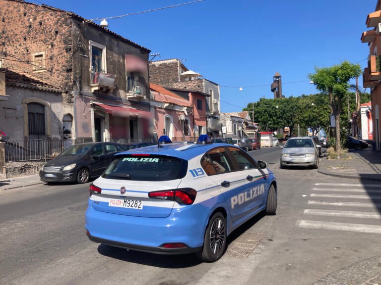 Catania, evade dai “domiciliari” perché sente caldo: denunciato dalla Polizia