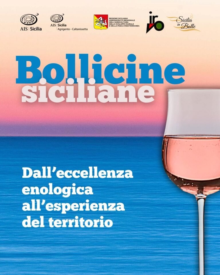 Nasce la rete delle “Bollicine siciliane”
