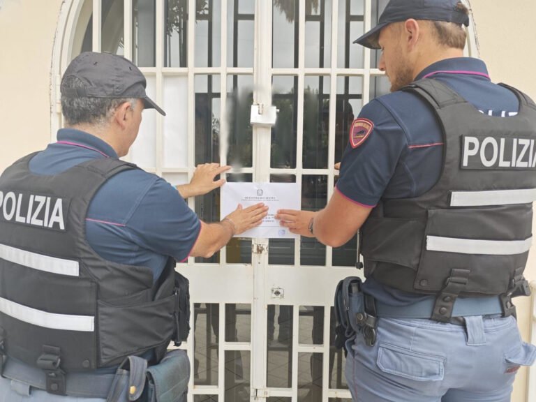 Acireale, sospesa per 10 giorni dalla Polizia l’attività di un bar-tabacchi