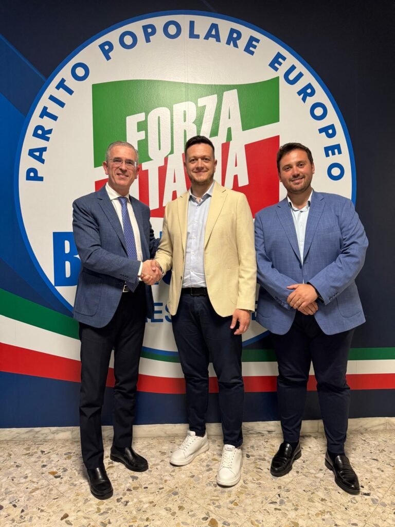 Vizzini, Vito Arnone nuovo commissario di Forza Italia; l’on. Marco Falcone e Antonio Villardita: «Azzurri consolidano presenza e azioni per cittadini»