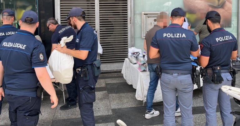 Catania, controlli della Polizia nelle strutture ricettive del centro e contrasto all’abusivismo commerciale: due denunciati