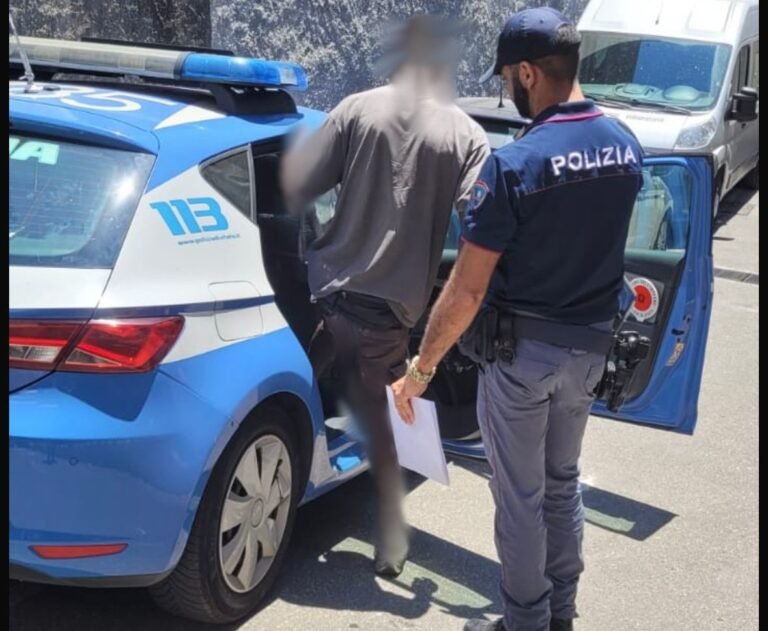 Catania, aggredisce i sanitari di un ospedale: 25enne straniero arrestato dalla Polizia