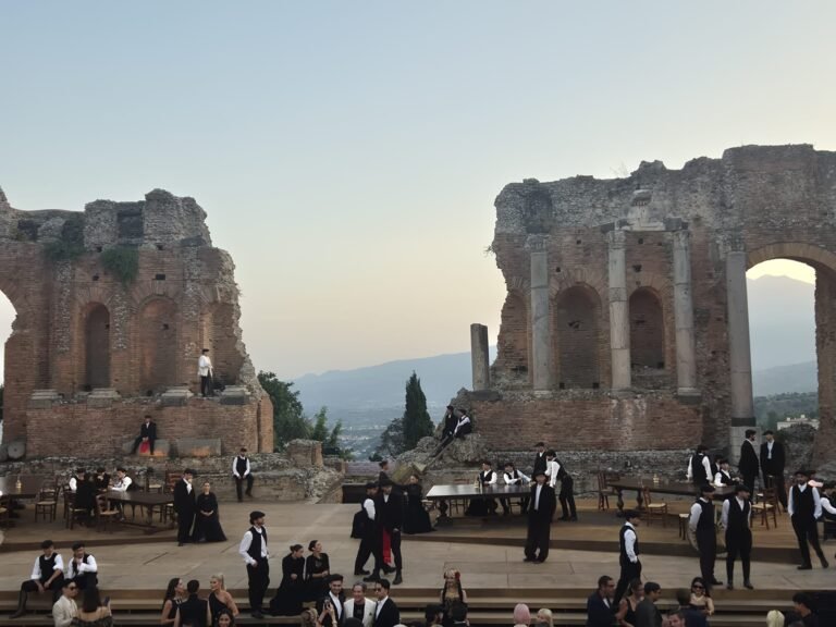 Il patrimonio di conoscenze della Fondazione Taormina Arte Sicilia dietro il successo dell’evento Dolce&Gabbana