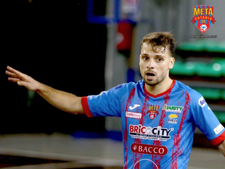 Calcio a 5, la Meta Catania Bricocity conferma di Giovanni Pulvirenti
