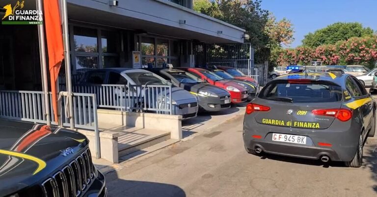 Messina, Guardia di Finanza sequestra disponibilità finanziarie per 200mila euro