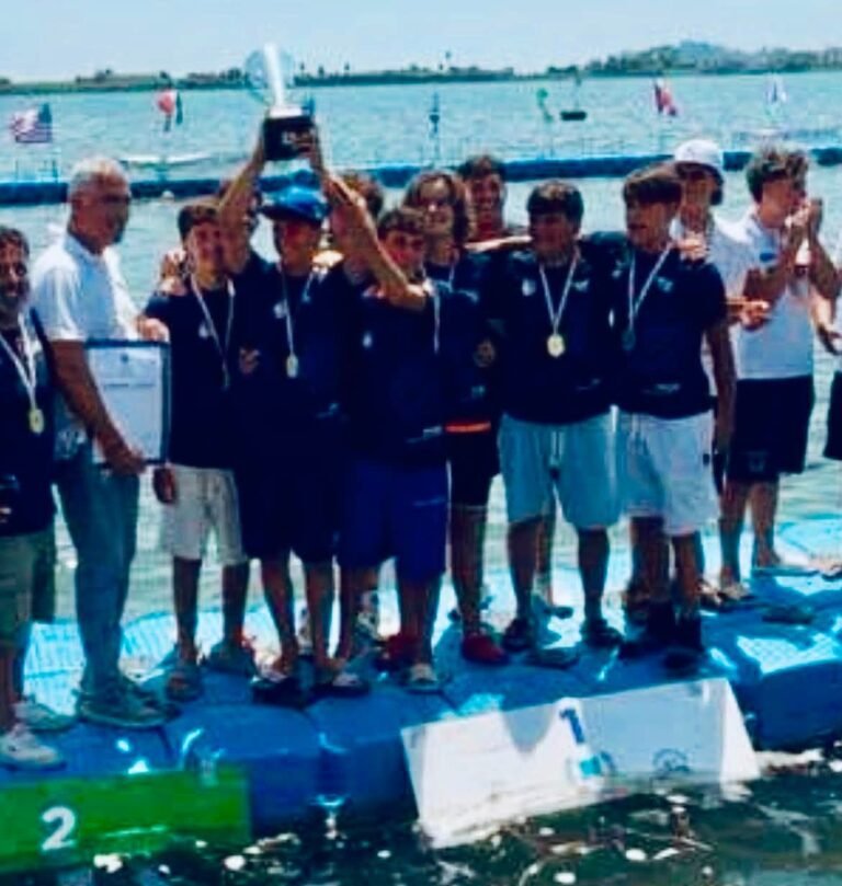 Canoa Polo, festa tricolore per lo Jomar Club Catania