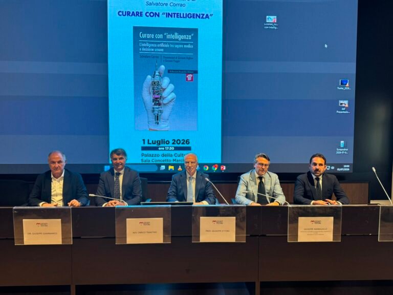 Catania, l’intelligenza artificiale entra in Medicina con un messaggio chiaro: “la tecnologia supporta il medico, ma non lo sostituisce”