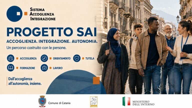 Catania, lavoro e inclusione con il progetto ministeriale SAI: lunedì la firma del protocollo per i laboratori di giardinaggio