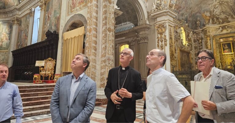 Acireale, il vescovo Raspanti riceve l’Ambasciatore della Repubblica dell’Azerbaigian alla Santa Sede