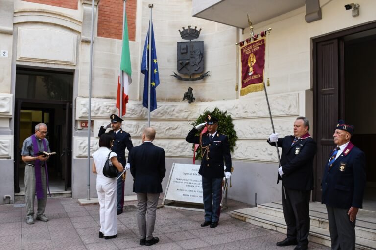Messina, in Questura il ricordo di Giorgio Boris Giuliano, Primo dirigente della Polizia di Stato