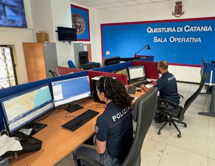 Catania, litiga con la madre ed evade dai “domiciliari”: 33enne arrestato dalla Polizia