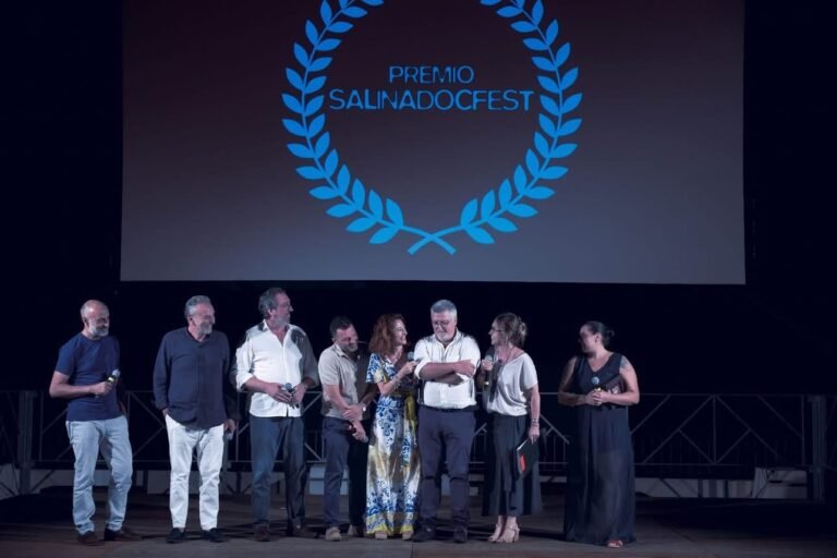 Eolie, in archivio con successo la XX edizione del “Salinadocfest”