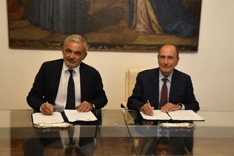 Giustizia, personale della Regione assegnato alla Procura di Catania: il presidente Schifani firma intesa con il procuratore Curcio