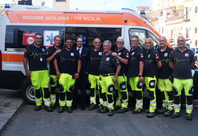 Seus 118, arrivano 88 nuove ambulanze