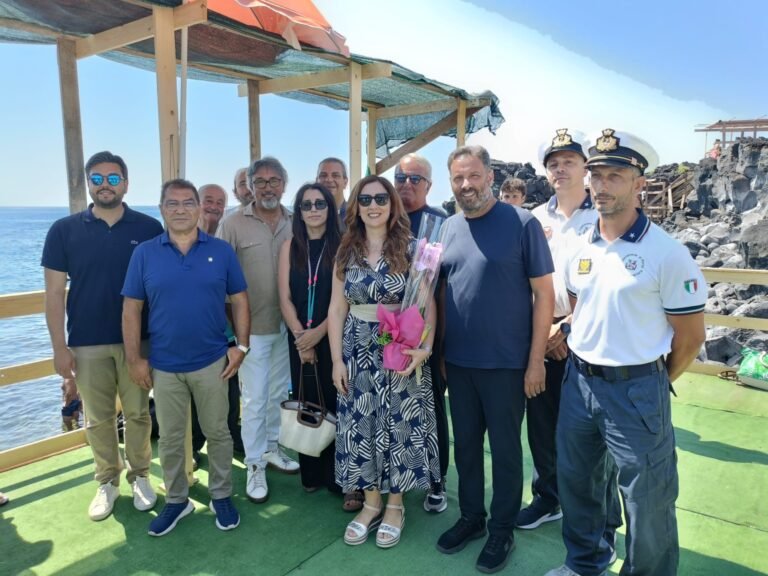 Acireale, inaugurato solarium a Stazzo; è il terzo allestito dall’Amministrazione comunale
