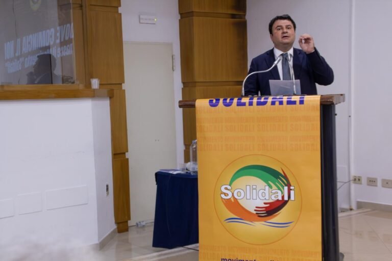 “Solidali”, presentazione ufficiale ieri a Palermo