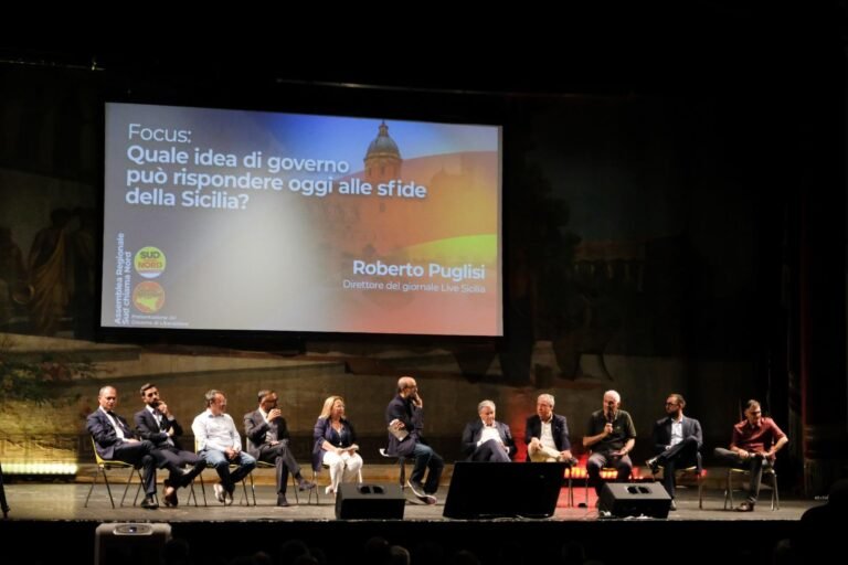 Palermo, confronto promosso da Sud chiama Nord tra varie forze politiche