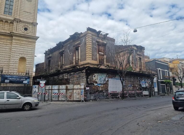 Catania, via Grotta Magna: lunedì l’aggiudicazione dei lavori demolizione