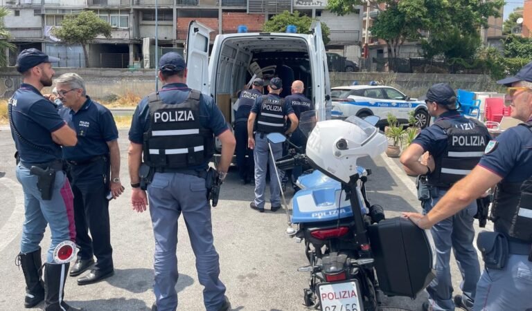 Catania, controlli straordinari coordinati dalla Polizia tra Librino e San Giorgio